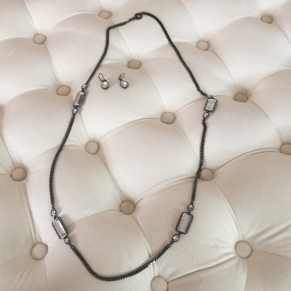 Givenchy Necklace and Earrings